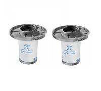 Pmandgk Lot de 2 filtres HEPA lavables de rechange compatibles avec aspirateur sans ZR009006