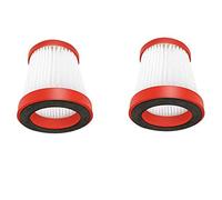 Pmandgk Lot de 2 filtres pour aspirateur à main VC01 - Accessoire de rechange - Filtre portable - Collecteur de poussière