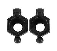 Pmandgk Lot de 2 moyeux de roue pour 1603 1604 SG1603 SG1604 1/16 RC Pièces de rechange Accessoires