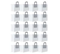 Pmandgk Lot de 20 à poussière de rechange pour aspirateur robot T8, G10S, MAX, Max+, S7 MAXV Ultra