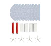 Pmandgk Lot de 20 brosses de rechange pour aspirateur S7 S70 S75 S7Max S7Maxv T7S HEPA