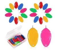 Pmandgk Lot de 25 enfile-aiguilles pour couture à la main avec œillet pour couture