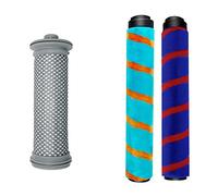 Pmandgk Lot de 3 brosses filtrantes pour aspirateur A10 A11 EA10 pour S11 S12 X1 R1 T1 Mini Lite