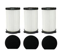 Pmandgk Lot de 3 filtres Hepa pour aspirateur filaire D600 D601 Thunderbrush 520 Éléments Hepa