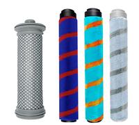Pmandgk Lot de 4 brosses filtrantes pour aspirateur A10 A11 EA10 pour S11 S12 X1 R1 T1 Mini Lite