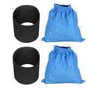 Pmandgk Lot de 4 filtrants en mousse pour aspirateur MV1 WD1 WD2 WD3