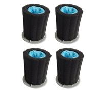 Pmandgk Lot de 4 filtres de rechange compatibles avec aspirateur vertical Z0801 réutilisables et lavables