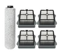 Pmandgk Lot de 5 brosses de rechange pour à franges Hepa et robot aspirateur intelligent
