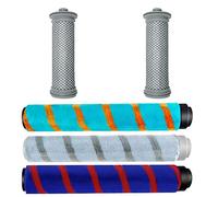 Pmandgk Lot de 5 brosses filtrantes pour aspirateur A10 A11 EA10 pour S11 S12 X1 R1 T1 Mini Lite