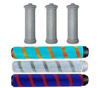 Pmandgk Lot de 6 brosses filtrantes pour aspirateur A10 A11 EA10 pour S11 S12 X1 R1 T1 Mini Lite