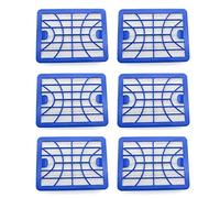 Pmandgk Lot de 6 filtres HEPA H13 ZVCA050H pour aspirateurs Clarris, Explorer, Jupiter