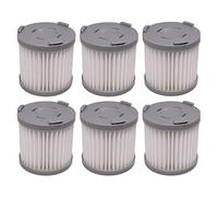 Pmandgk Lot de 6 filtres HEPA pour aspirateur JV51 JV53 JV83