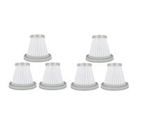 Pmandgk Lot de 6 filtres HEPA pour aspirateurs DX118C DX128C