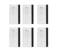 Pmandgk Lot de 6 filtres HEPA pour robot 1090 Accessoires de rechange pour aspirateur