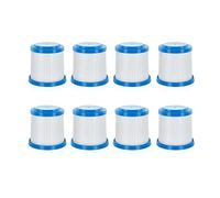 Pmandgk Lot de 8 accessoires d'aspirateur pour balayeuse domestique Black et VPF20