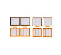 Pmandgk Lot de 8 filtres de rechange pour aspirateur robot AV2501AE / AV2501S / RV2502AE AI, filtre HEPA