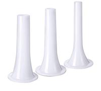 Pmandgk Lot de 9 tubes de remplissage de saucisses en plastique pour hachoir à viande de taille 5 1,5 cm, 1,9 cm, 2,3 cm