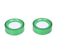 Pmandgk Pmandgk (R) Lot de 2 éponges humides en plastique vert 7 cm de diamètre pour les doigts