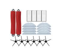 Pmandgk Pour S7 T7S T7Plus Brosse latérale principale Filtre HEPA Serpilles Chiffons Kit Robot Aspirateur Accessoires