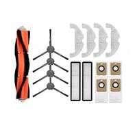 Pmandgk Remplacement pour Mi Robot Vacuum-Mop 2 Ultra Cleaner Pièces de rechange Brosse latérale principale Filtre à poussière STYTJ05ZHM