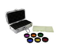 Pmandgk SkyGlow Lot de 6 lentilles oculaires pour télescopes astronomiques 1,25 pouces