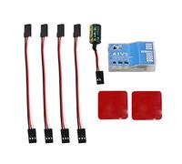 Pmandgk Stabilisateur de vol A3 V2 4 vols RC RC RC Métal Cadeau Accessoire RC Amateur