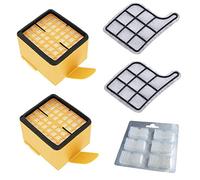 Pmandgk Zubehoer Set pour Kobold 135/136/135SC/VK135/VK136-2 filtres moteur + 6 filtres moteur