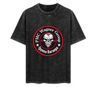 Pmc Wagner Group Mens T-Shirt Black Graphic Unisex Tee Shirt XL