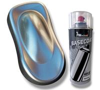 PMcolours SilverTouch - Base argentée pour peinture Candy, peinture effet métallisé en aérosol, 400 ml