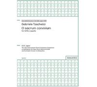 Pmcps175 O Sacrum Convivium For Satb A Cappella/Gabriele Taschetti (Gt0720)