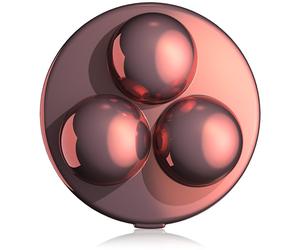 PMD Beauty Relax Body Massager têtes de remplacement pour brosse nettoyante Berry 1 pcs