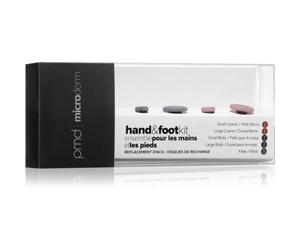 PMD Beauty Replacement Discs Hand & Foot Kit Disques de rechange pour aspirateur à points noirs 7 pcs