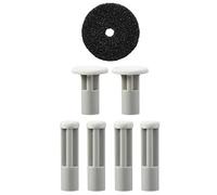 PMD Beauty Replacement Discs Very Sensitive Disques de rechange pour aspirateur à points noirs 6 pcs
