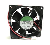 PMD1208PKB3-A 80X80X20MM 12V 3.2W 2-Wire Chassis Fan