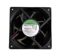 PMD1212PMB1-A .GN DC 12V 19.2W 120x120x38mm Ventilateur de refroidissement serveur à 2 fils