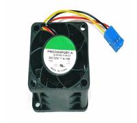PMD2404PQB1-A DC12V 4.1W 4CM 3-Wire Cooling Fan