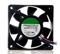 PMD2407PTB1-A 24V 4.3W 7020 7CM 3-Wire Inverter Fan for Cooling Systems