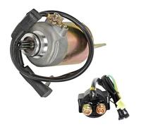 PMDD Haute Performance 12 V 8 Dents Pour Polaris Phoenix 200 (2005-2009), Moteur À Dents De Scie 196 Cm³ Démarreur Électrique