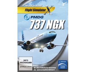 PMDG 737 NGX (Add-on pour Microsoft Flight Simulator X) [import allemand]