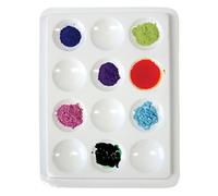 PME 1103PP Palette de Couleurs, Plastique, Blanc, 14 x 1 x 18.5 cm1103PP