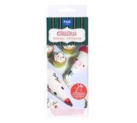 PME 12 Poches à douille jetables pour glaçage de Noël - Christmas Fun