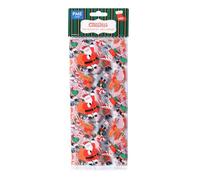 PME 20 Sacs à friandises en plastique pour Noël - Atelier du Père Noël