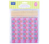 PME 20 Sacs de Friandises pour Fête de Pâques - Œufs de Pâques (Carré)