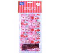 PME 20 Sacs de friandises pour la Saint Valentin - Doux Amour (Rectangle)