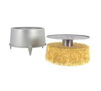 PME ANG084 Moule à gâteau en aluminium Motif ange