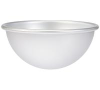 PME Ball063 gâteau Hémisphère en aluminium anodisé, Argent