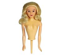 Pme Blonde Princess Doll Pick For Birthday Cake Decorating Decorations Barbie