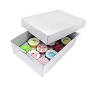 PME Boîte à Cupcakes pour 12 gâteaux, Blanc