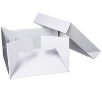 PME Boite à Gâteau 23 x 23 x 15, Blanc