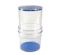 PME Boîte à Outils Transparente 6 x 9 x 18,6 cm